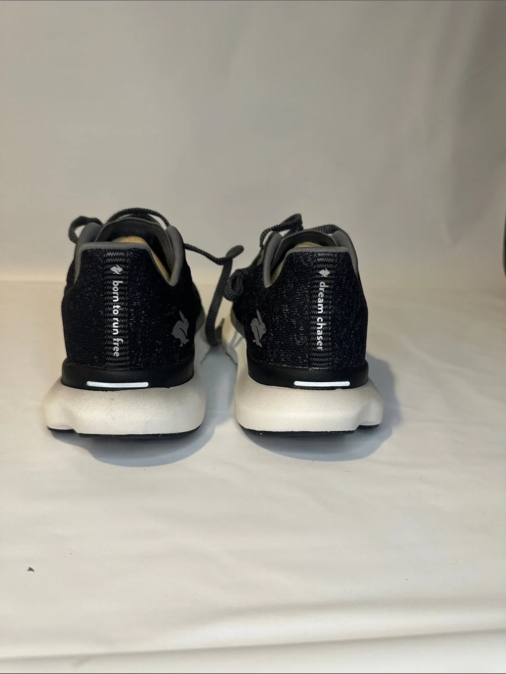 Women's Black Athletic Running Sneakers